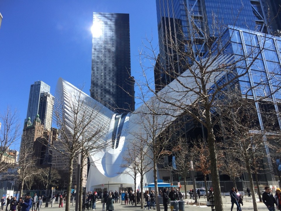 Vereinigte Staaten - New York - Oculus Westfield World Trade Shoppingcenter 