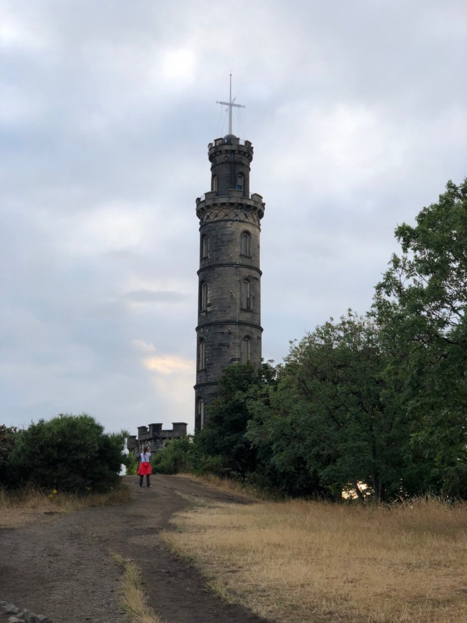 Vereinigtes Königreich - Edinburgh - Nelson‘s Monument auf dem Calton Hill