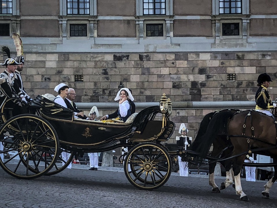 Schweden - Stockholm - ... und dann kommen sie wirklich!