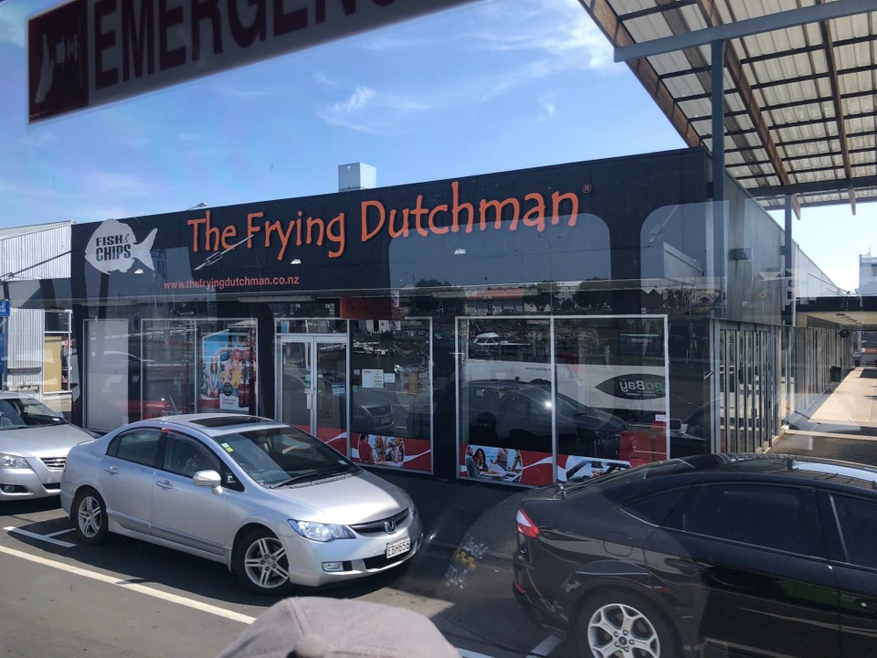 Neuseeland - Napier - 😁 Alternative zum Flying Dutch 