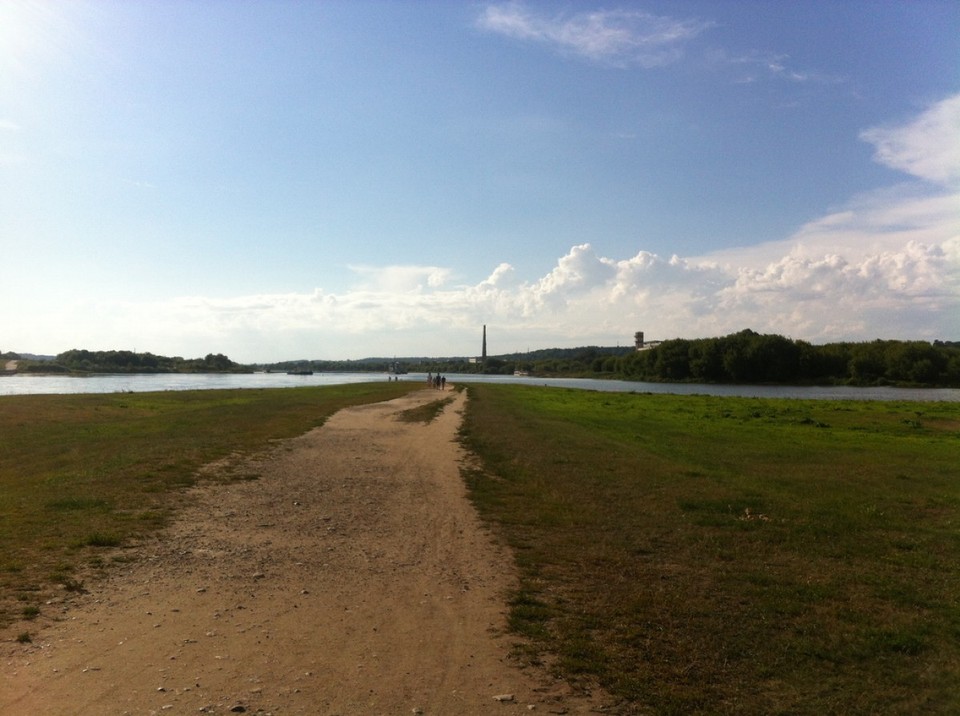 Lithuania - Kaunas - Kaunas: Zusammenfluss von Memel und Neris