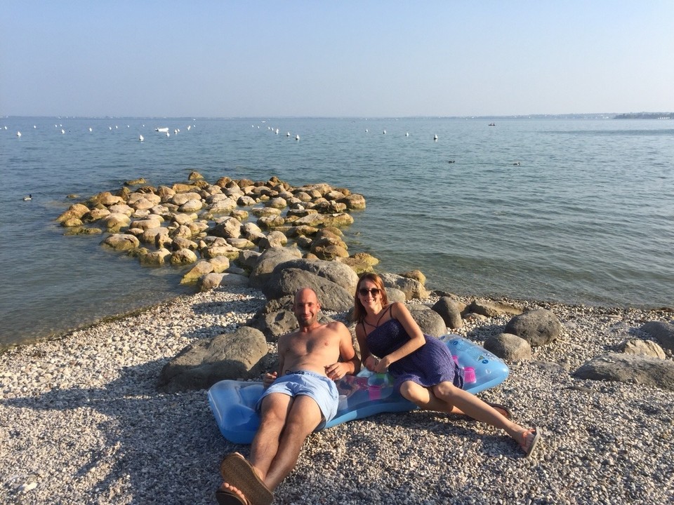 Italien - Moniga del Garda - Elternzeit ist schön 😊