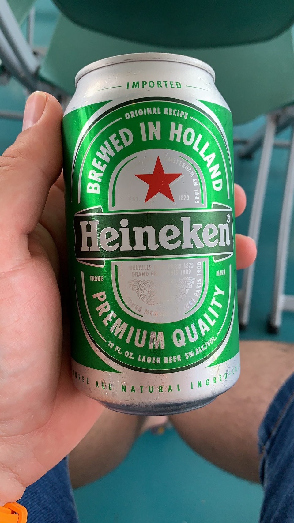Vereinigte Staaten - New York - Megaaaa 11 Dollar für ne Büchse Bier 