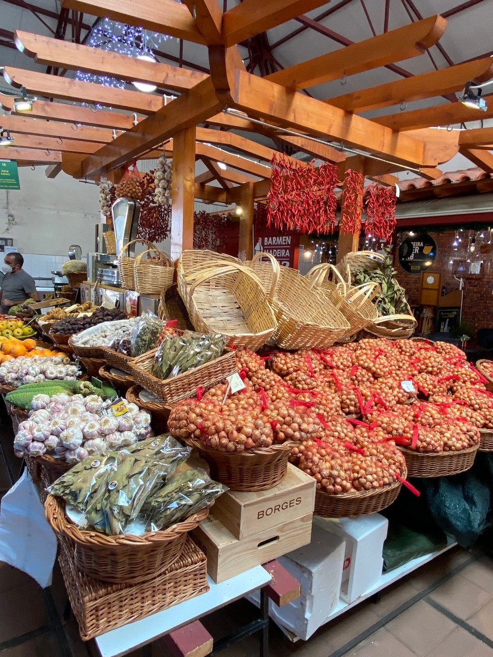 Portugal - Funchal - Jede Menge Zwiebeln 