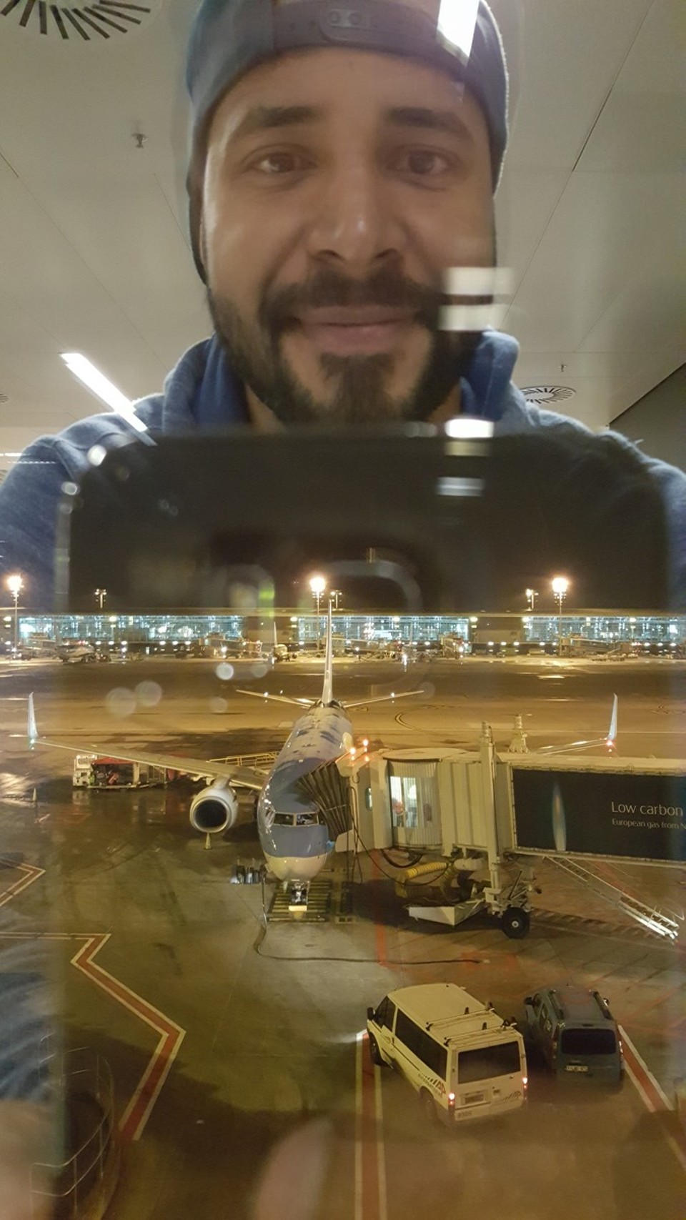 Belgien - Zaventem - TUI fly.... Schade Eddy, dass Du nicht der Kapitän bist
