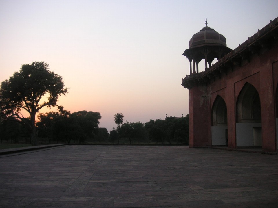 Indien - Agra - Mogul Architektur