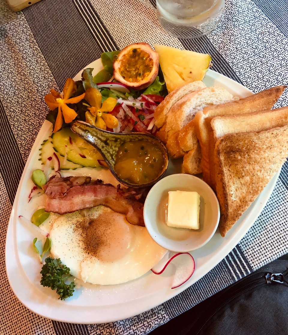 Thailand - Chiang Mai - Frühstück in der breakfast world 🍳