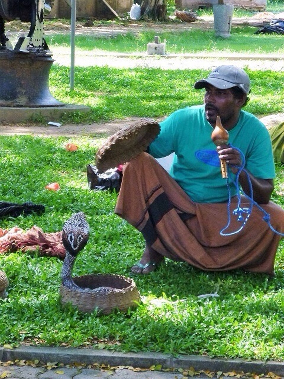 Sri Lanka - Colombo - Cobra-Tanz