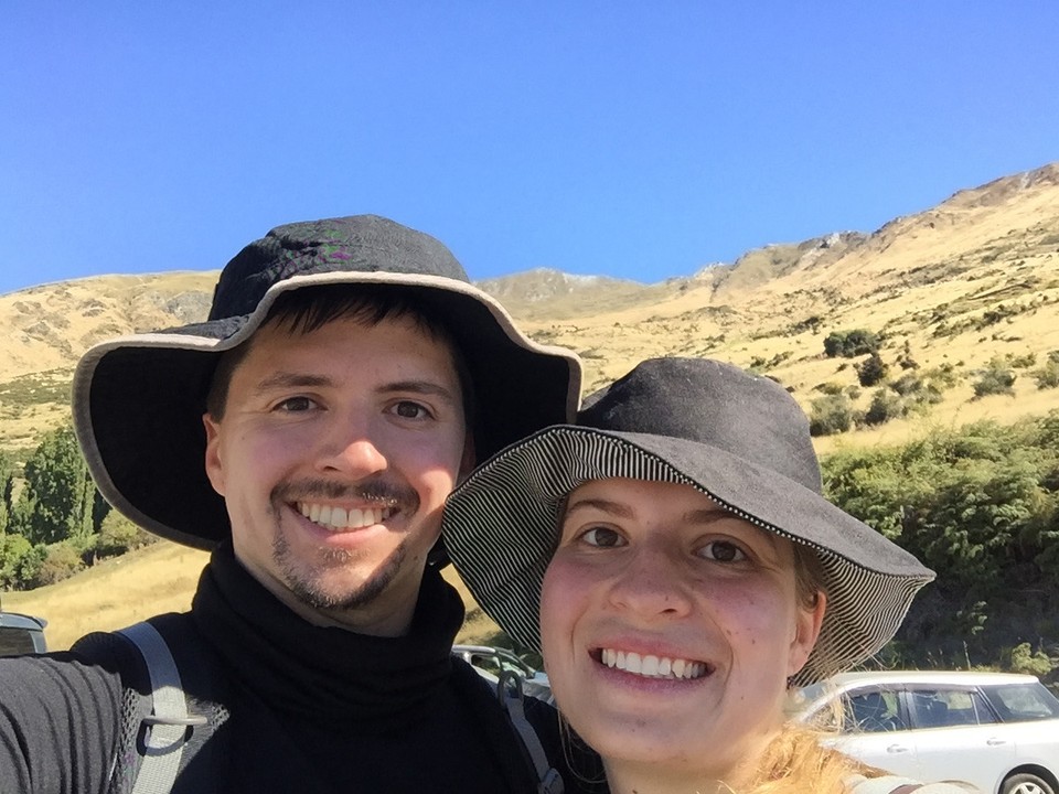 Neuseeland - Wanaka - Glücklich und erschöpft zurück am Parkplatz