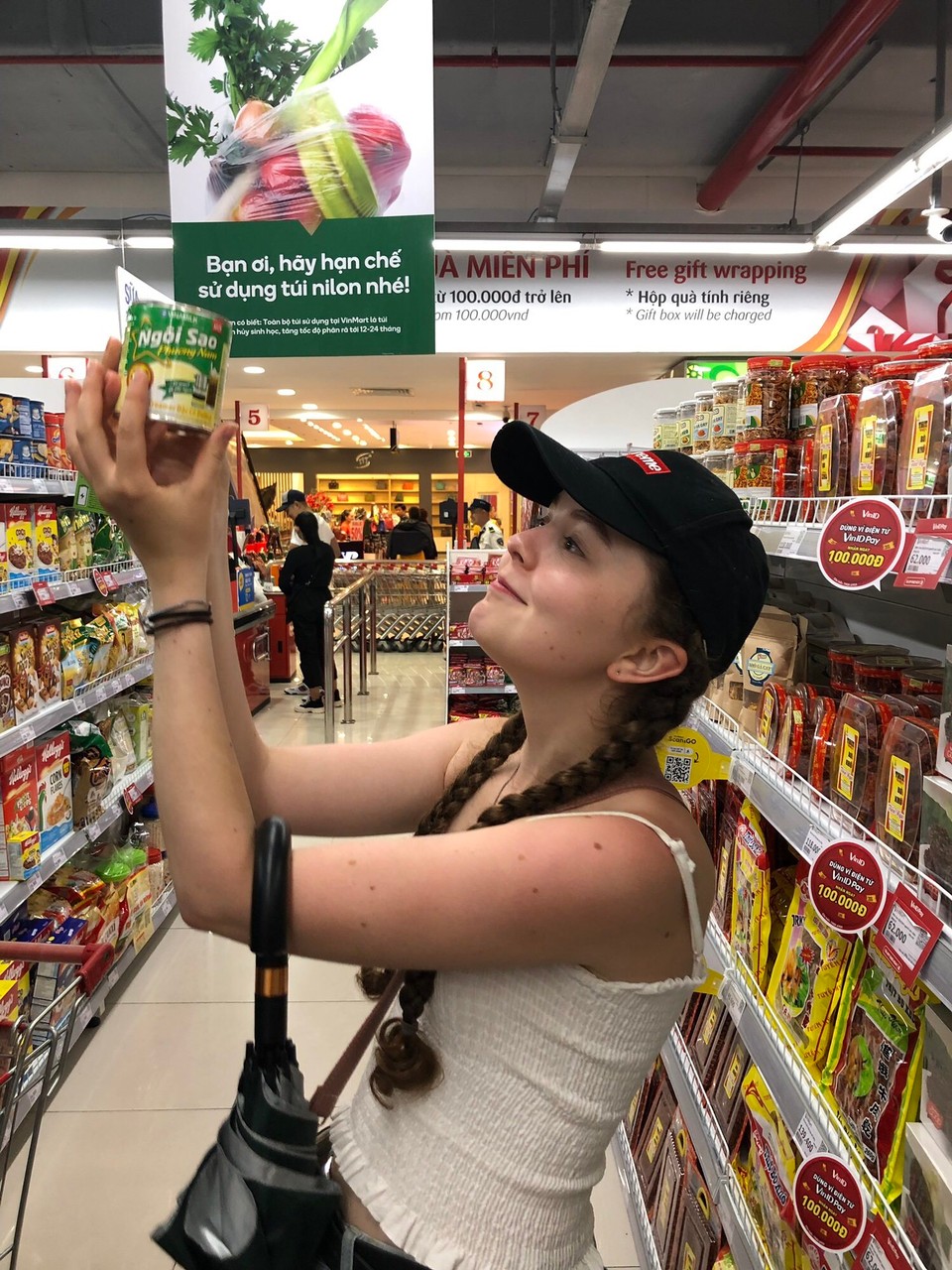 Vietnam - Nha Trang - Kondensmilch für den Kaffee 