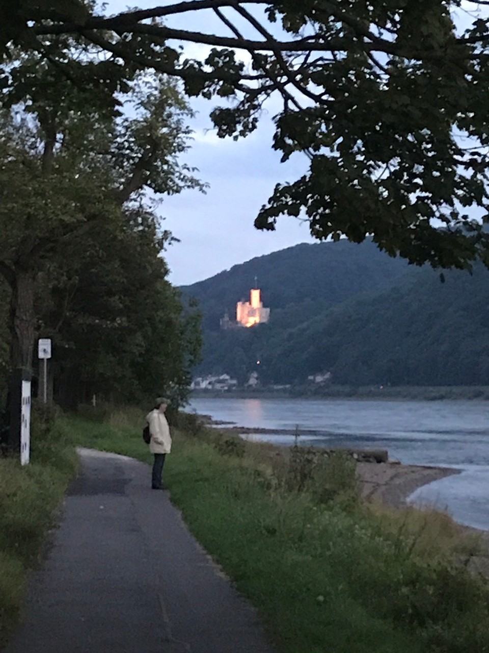 Deutschland - Lahnstein - Schloss Stolzenfels