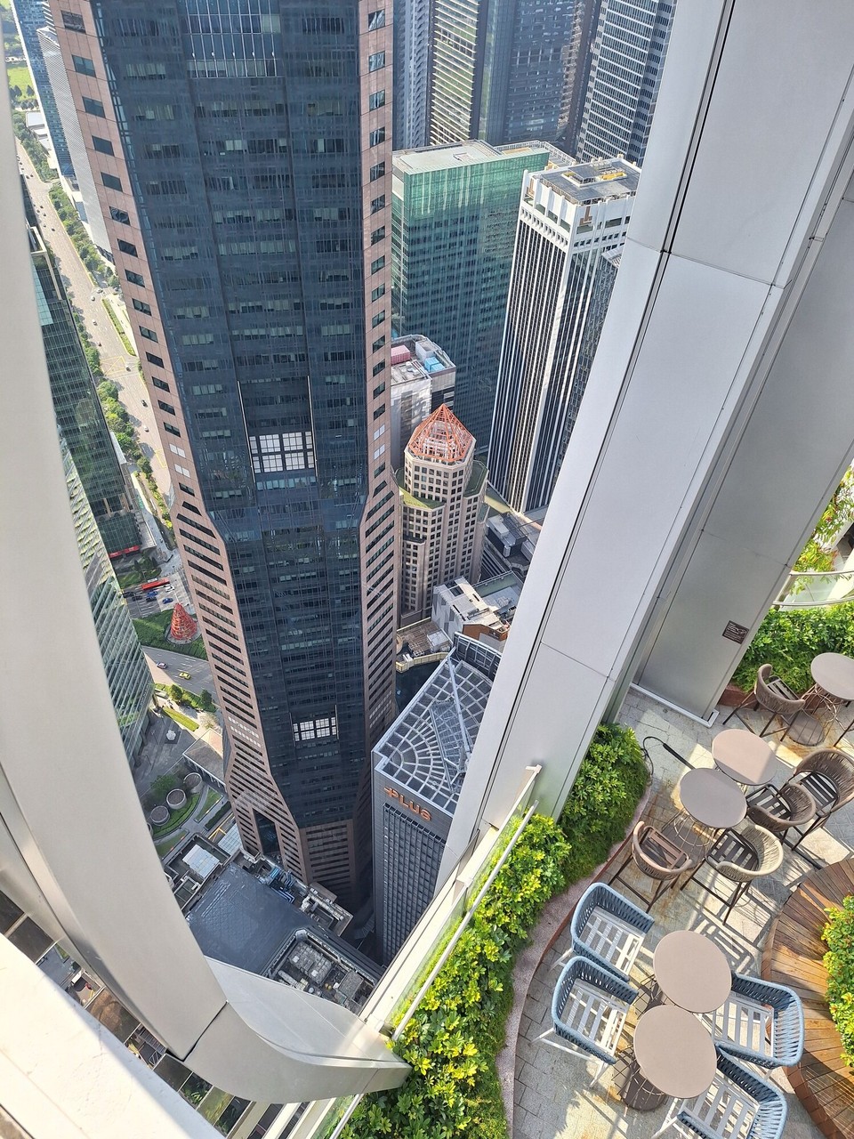 Singapur - Singapur - Einmal runter schauen trotz Höhenangst