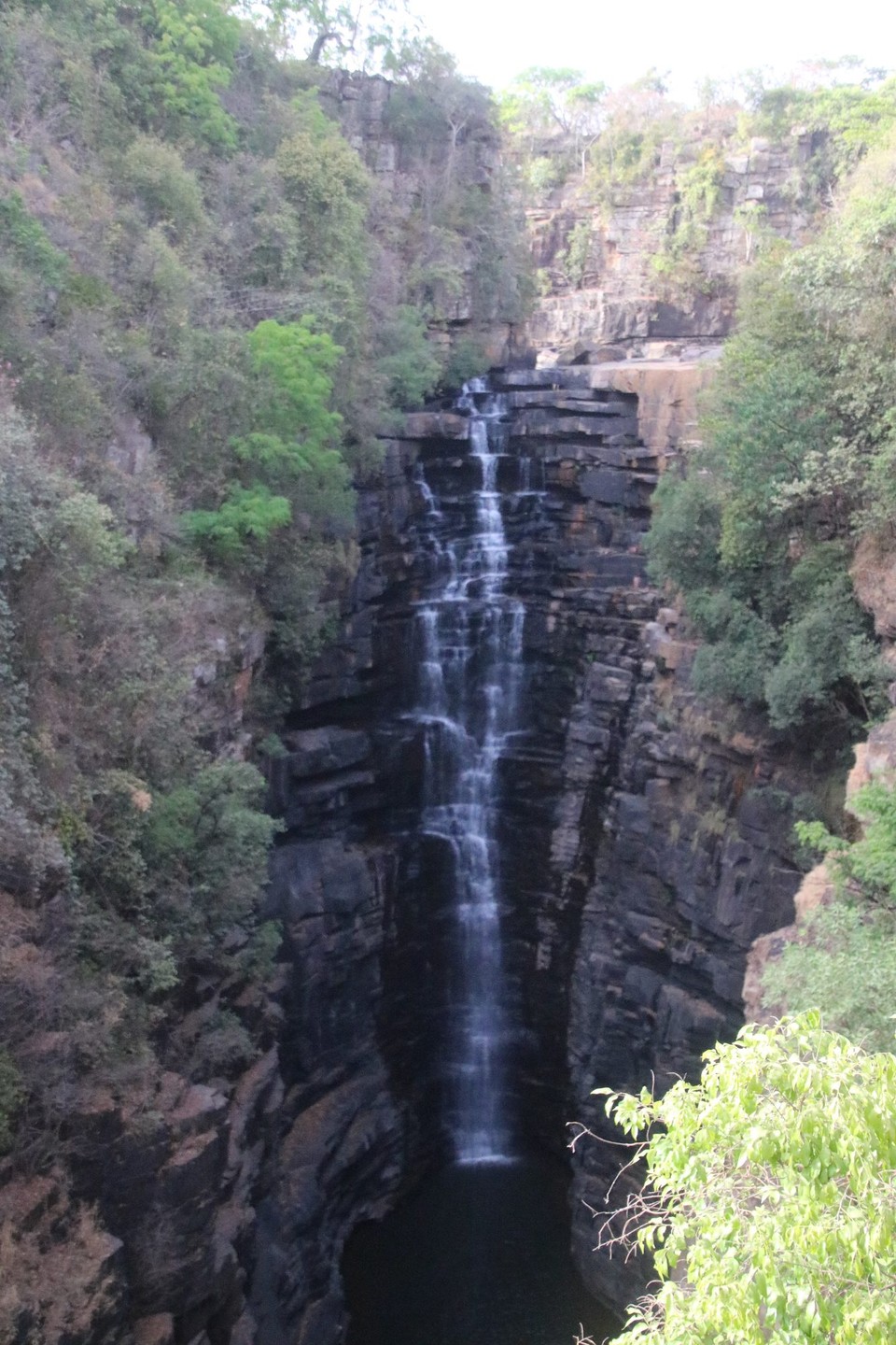 Guinea - Douki - Kinkon Wasserfall