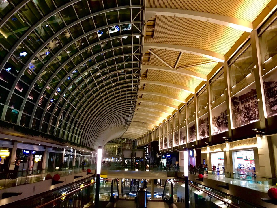 Singapur - Marina - 