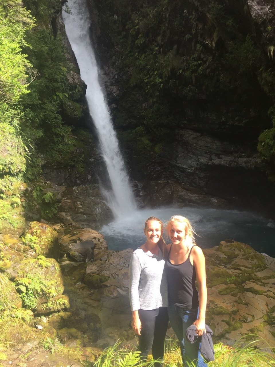 Neuseeland - Falls Creek - 