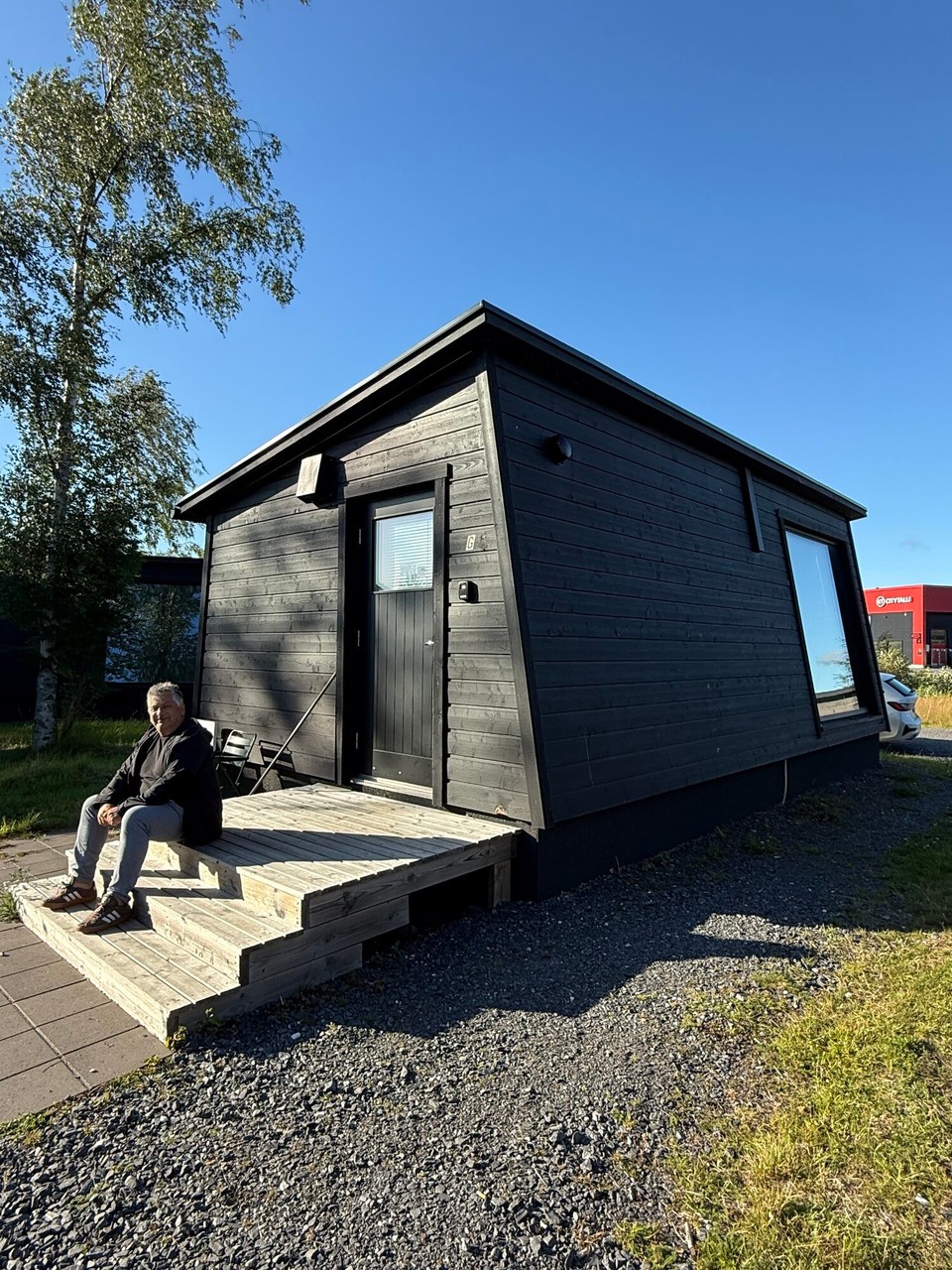 Finnland - Kempele - Unser Quartier … alles auf kleinem Raum
