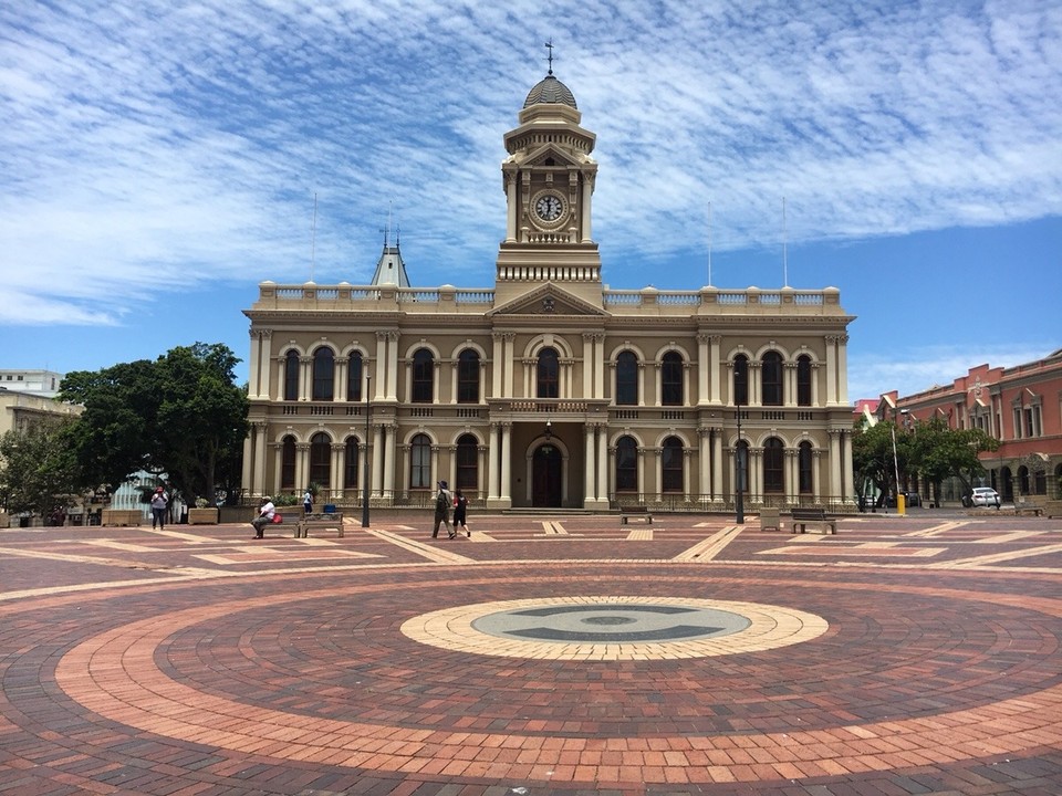 Südafrika - Port Elizabeth - stadtrundgang