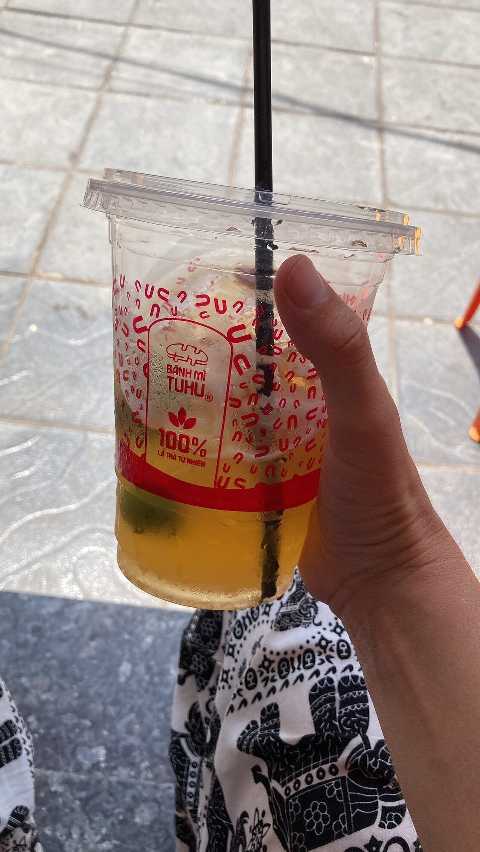 Vietnam - Hanoi - Erstmal mit Kumquatsaft abkühlen