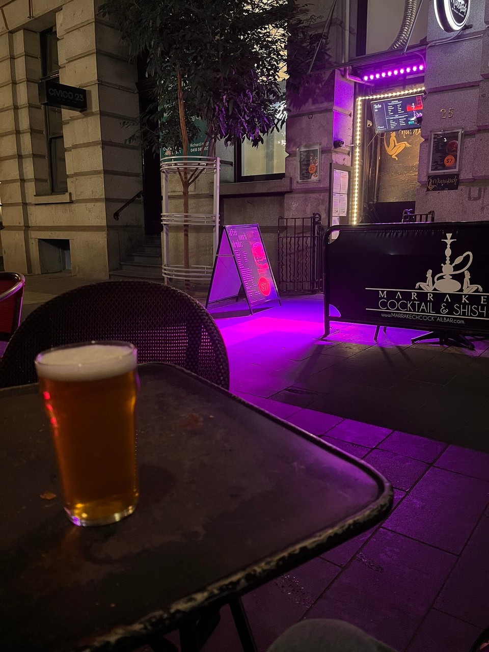 Australia - Melbourne - It felt like an after work London pint 