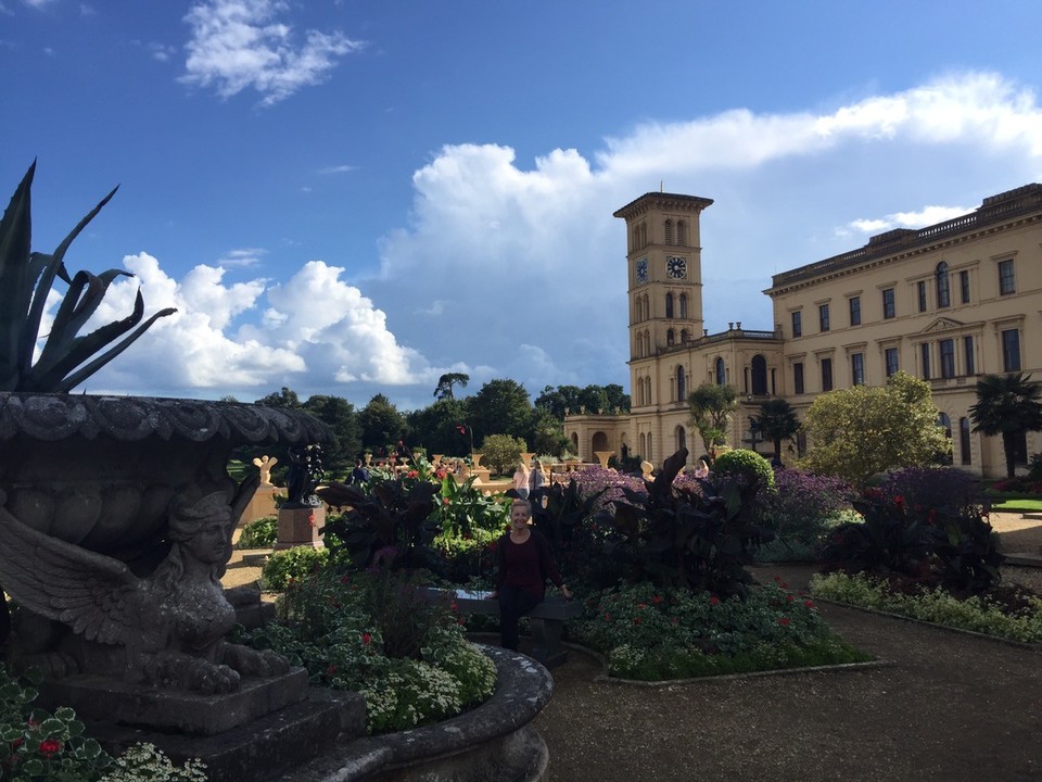  - United Kingdom, Cowes, Isle of Wight - Osborne House. In the 1840s Osbourne was the seaside home of Queen Victoria, her husband Prince Albert and their 9 children. 