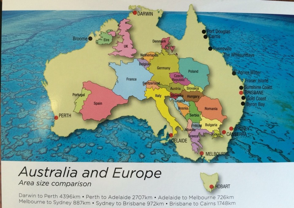 Australien - Sydney - Interessanter Vergleich 