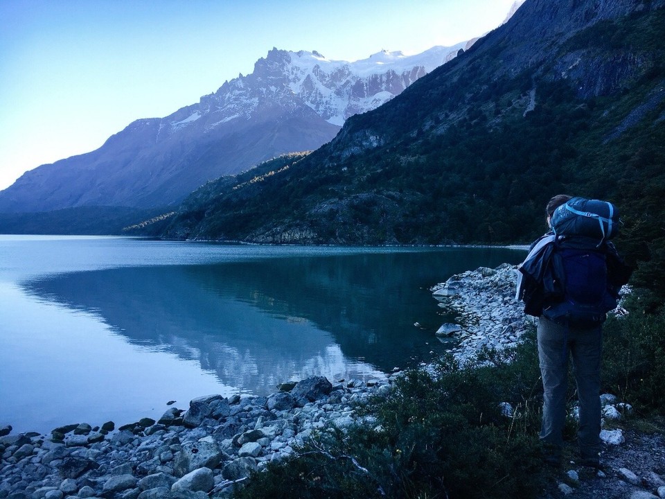 Chile - Torres del Paine - Auf dem Weg zum Camp Cuernos 