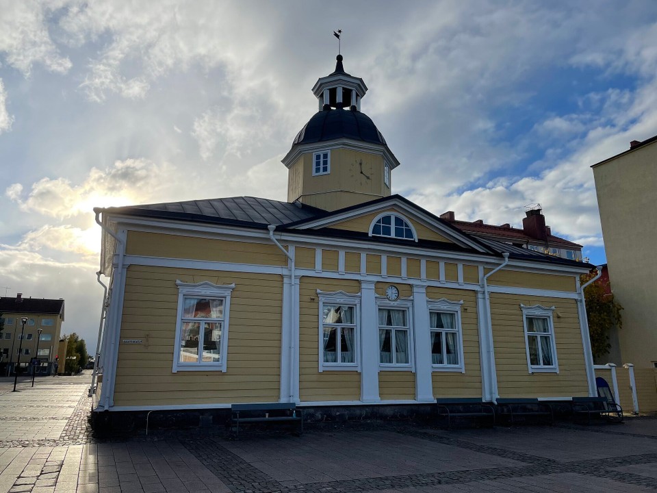 Finnland - Juurikkalahti - Altes Rathaus 