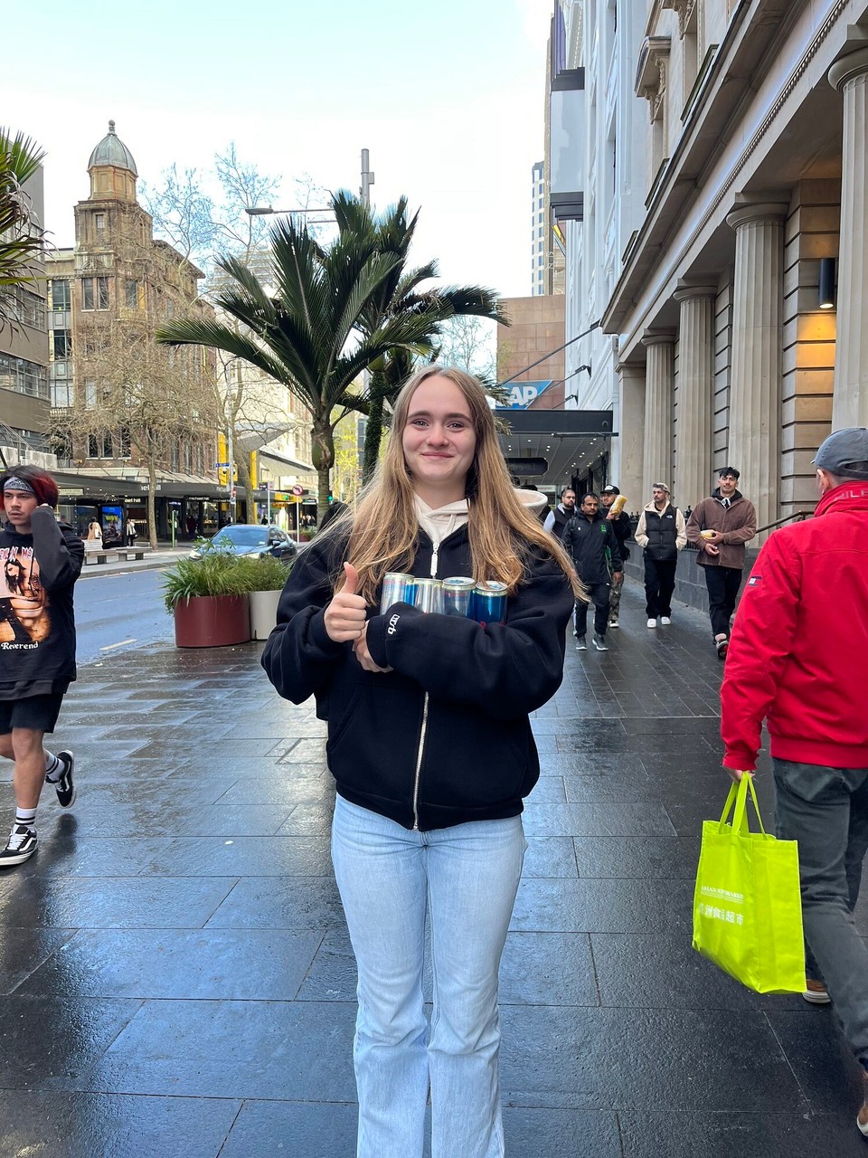 Neuseeland - Auckland - Isabelle wird bissle abhängig glaube ich