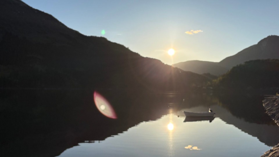 Norwegen - Loen - Was für ein schöner Sonnenuntergang 