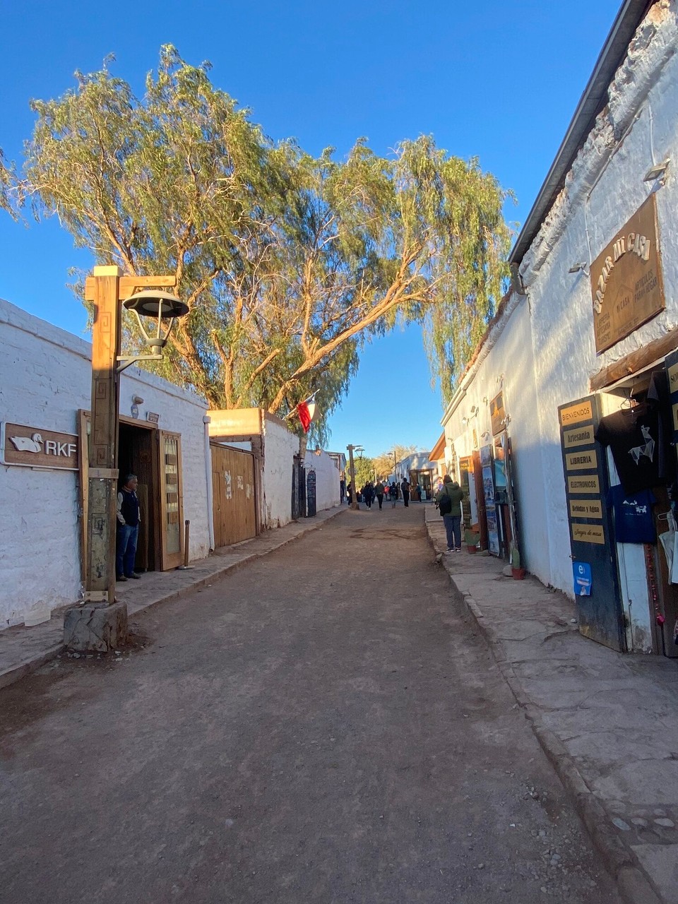 Chile - San Pedro de Atacama - Nett hier