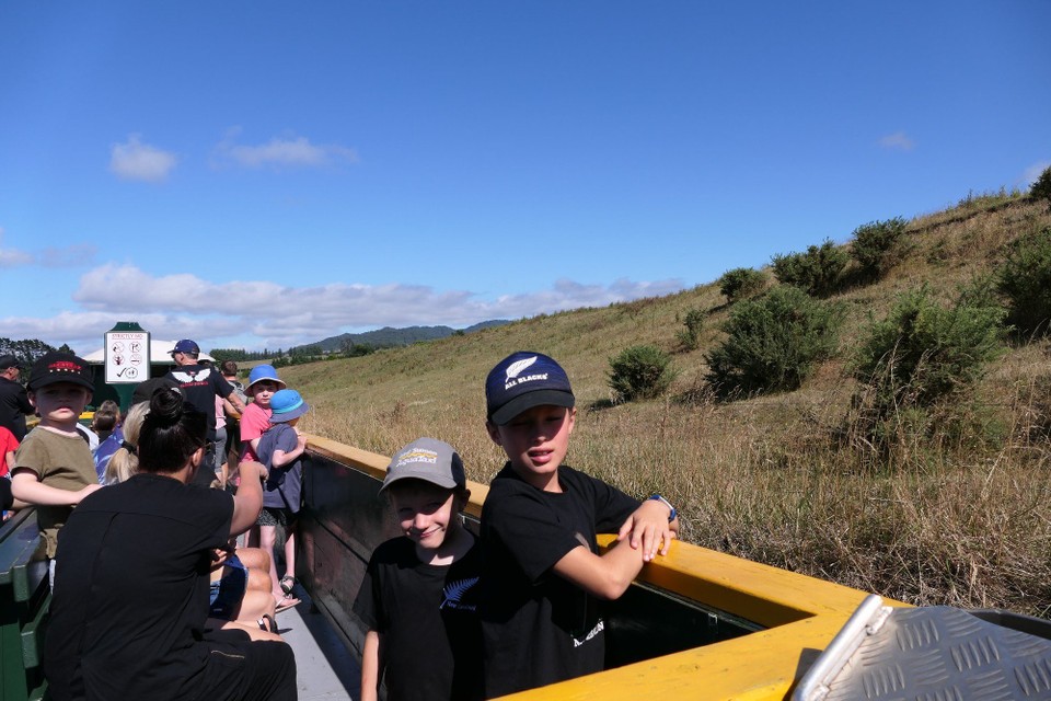Neuseeland - Waihi - 