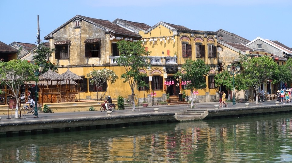 Vietnam - Hội An - Noch ist es leer aber wehe es wird dunkel...