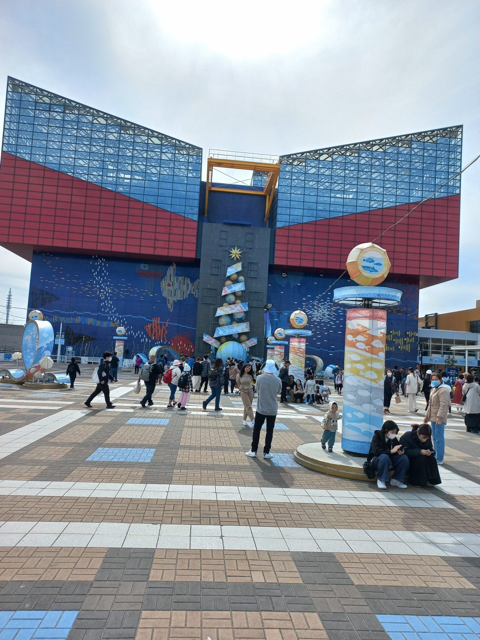 Japan - Ōsaka - Das Aquarium.