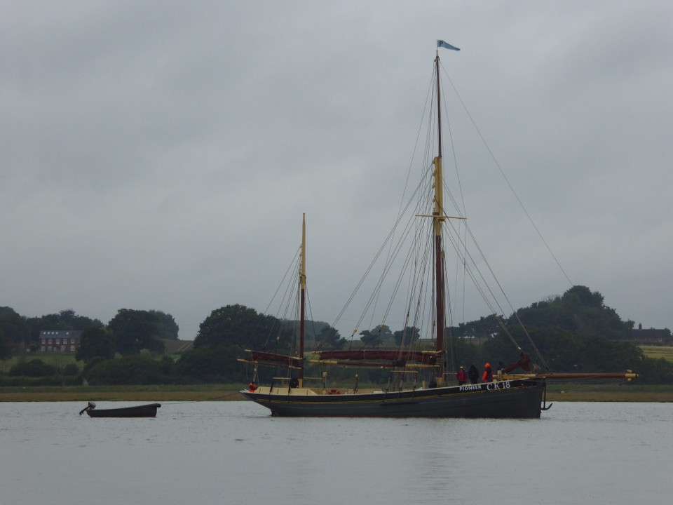 United Kingdom - Woodbridge - … soon to be joined by Pioneer.