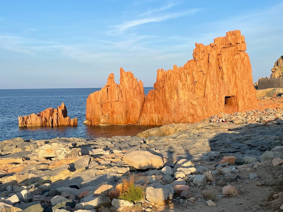 Italien - Tortolì - Roter Felsen Arbatax 