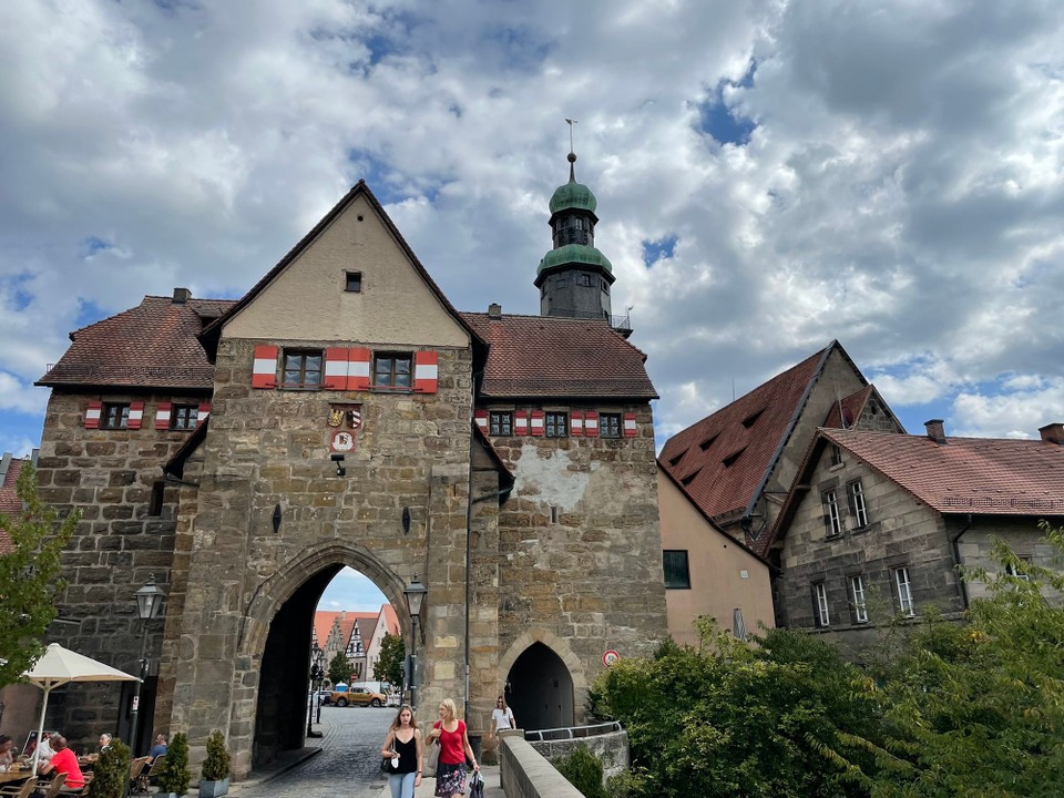 Deutschland - Amberg - Lauf a.d. Pegnitz 