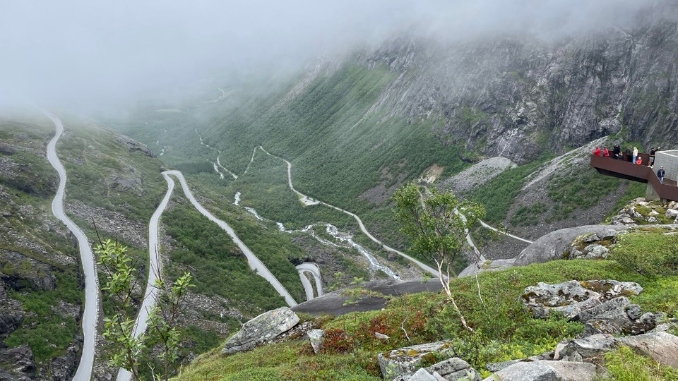 Norwegen - Åndalsnes - Trollstigen