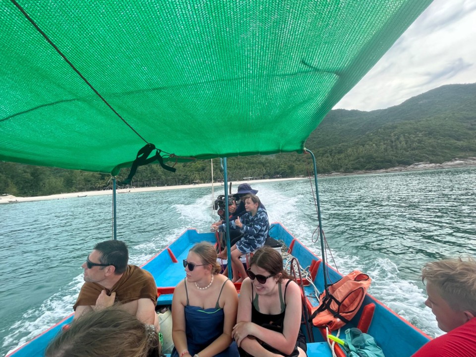Thailand - Ko Pha-ngan - Auch die Mädels fanden es toll. 