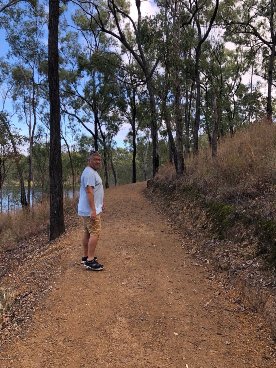 Australia -  - Walkies !