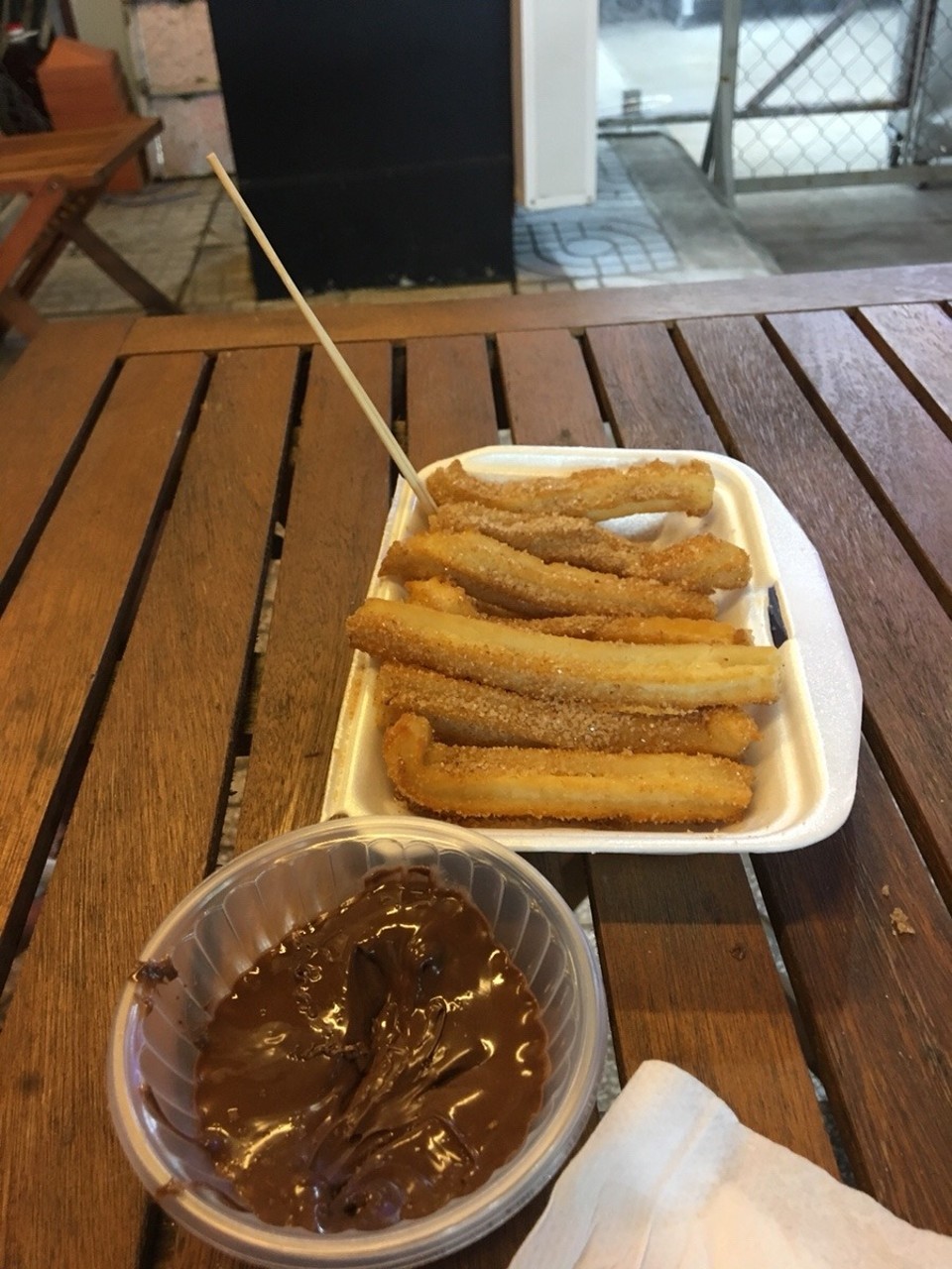 Vietnam - H. Phú Quốc - Churros beim Night Market 🌮🥙🥪🍕