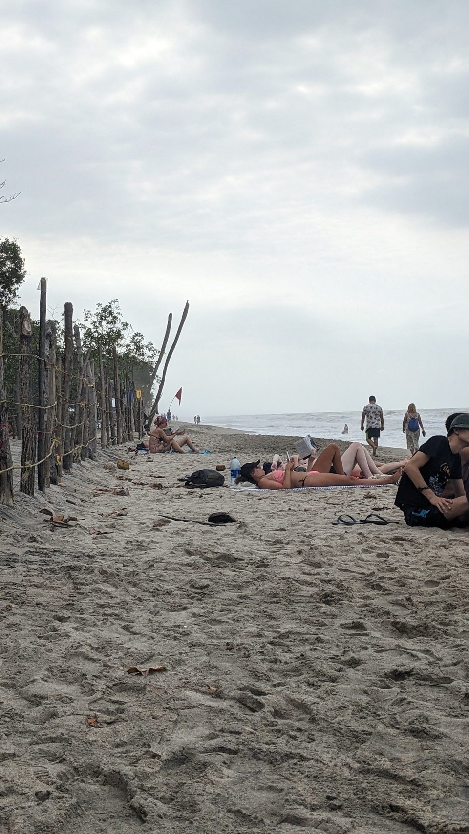 Kolumbien - Palomino - Kein Strandwetter aber trotzdem Mal vorbei geschaut 