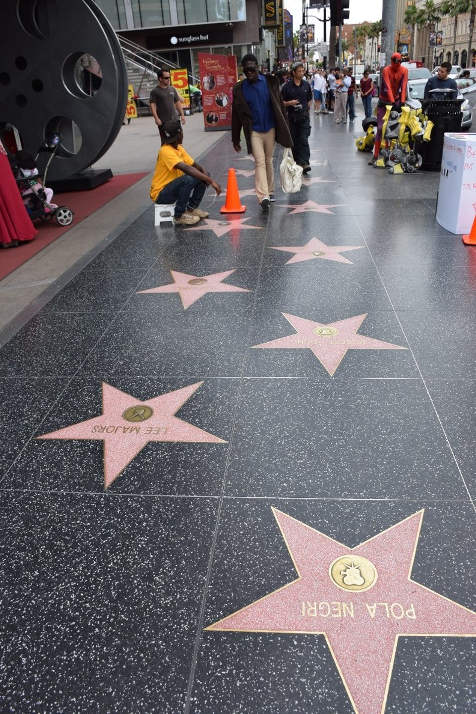 USA - Santa Monica - Der Walk of Fame