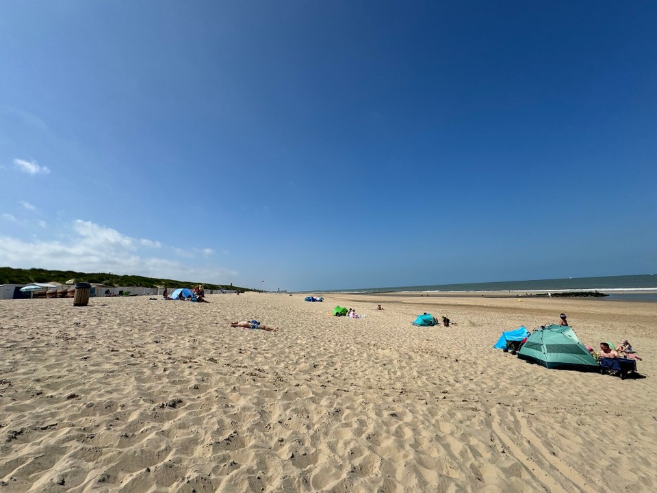Belgien - Ostende - Traumhaftes Wetter 