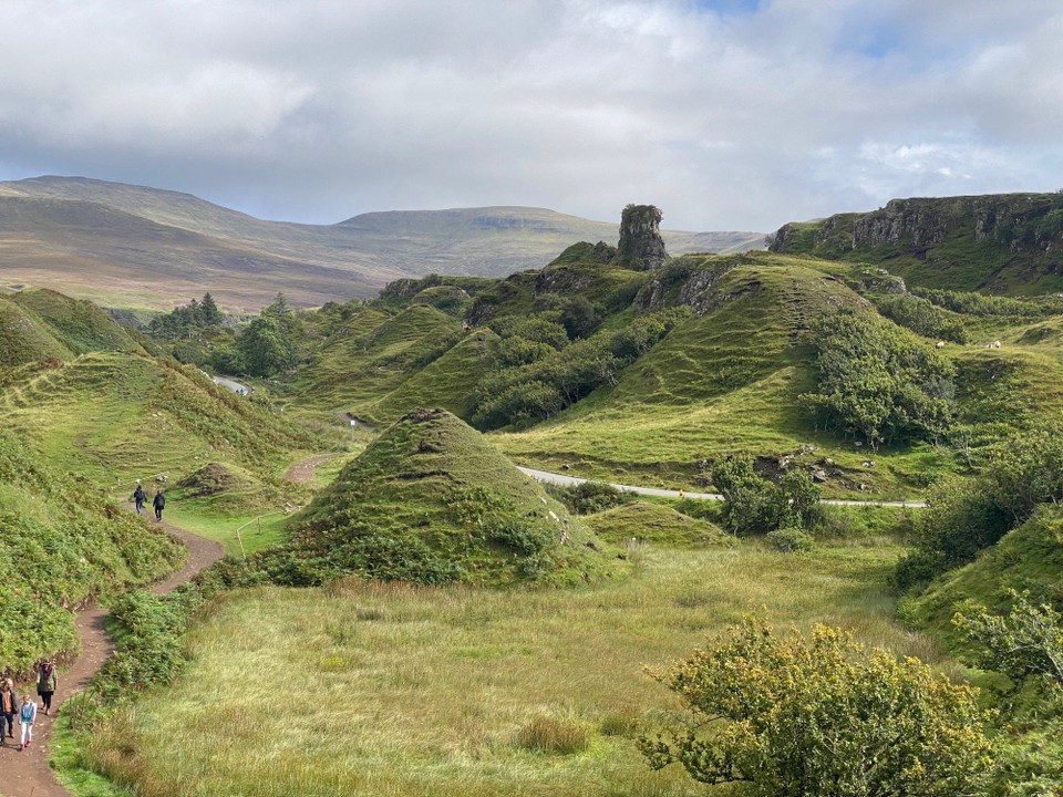 Vereinigtes Königreich - Skye - Fairyglens