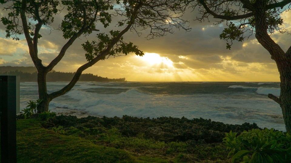 USA - Honolulu - Sonnenuntergang