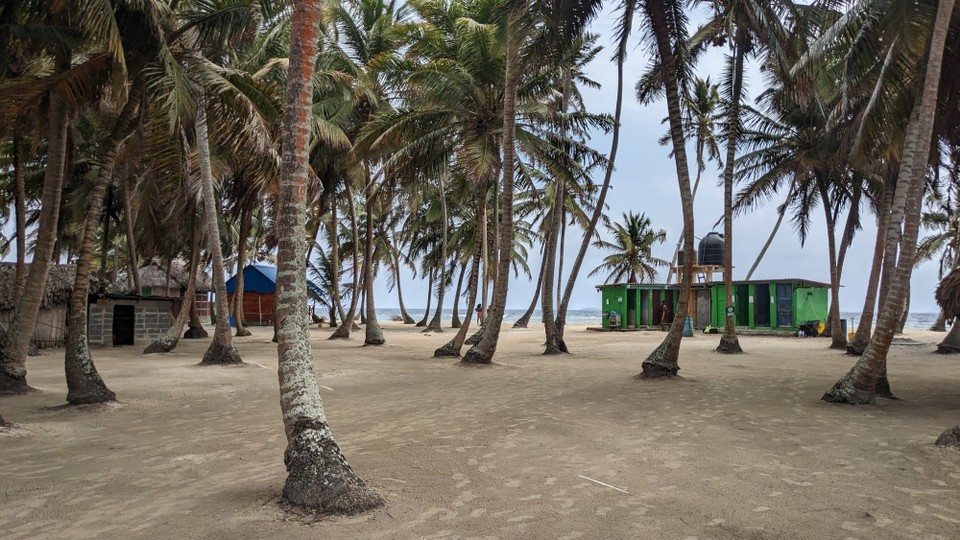 Panama - Isla Anzuelo - 