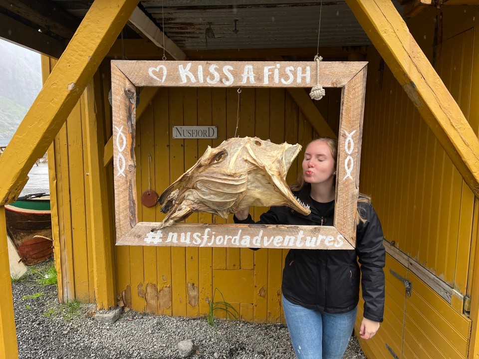 Norwegen - Ramberg - Traumpaar 🥰🐟