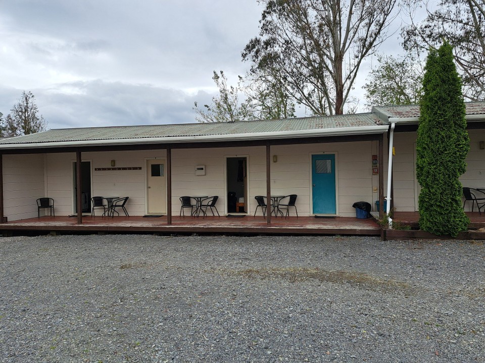 Neuseeland - Tongariro - Holiday Park 