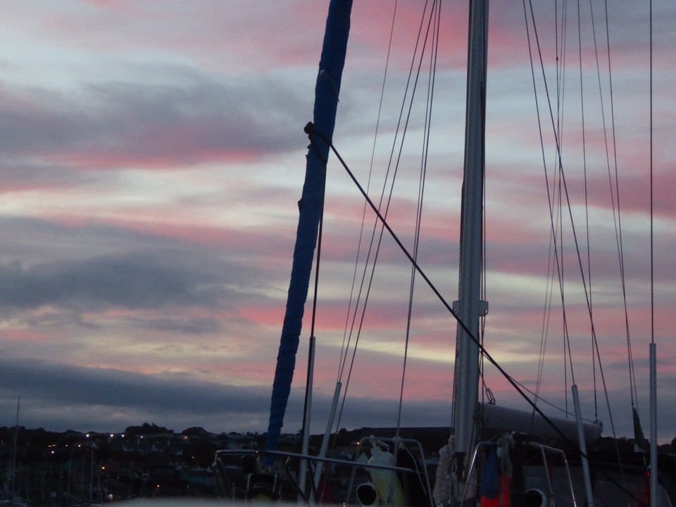 Ireland - Kinsale - Beautiful evening skies looking towards Kinsale.