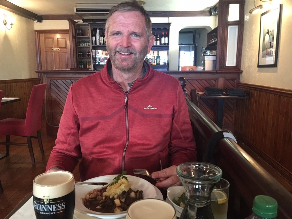 Ireland - Killarney - Guinness and Irish stew. How could life be better!